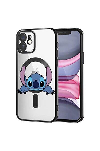 bestcase Πολυτελής Θήκη MagSafe, Συμβατή με Apple iPhone 11, Στιτς, Εξαιρετικ...