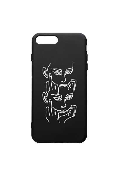 bestcase Θήκη σιλικόνης Premium συμβατή με Apple iPhone 8 Plus / iPhone 7 Plu...