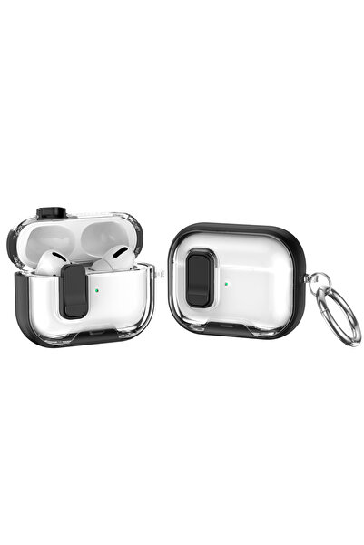 Choice27 غطاء لسماعات AirPods 4 1 وAirPods Pro 3 مع حامل للهاتف، غطاء سماعات ...