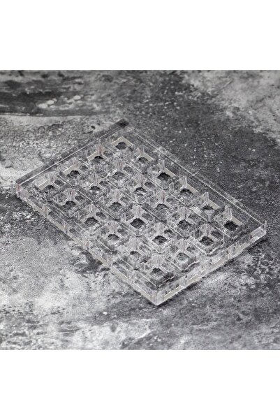 Choice3 غطاء أكريليك شفاف H 4x6x1 لـ GKs Switch Tester 2x2 3x2 4x4 7x7 9x9، م...