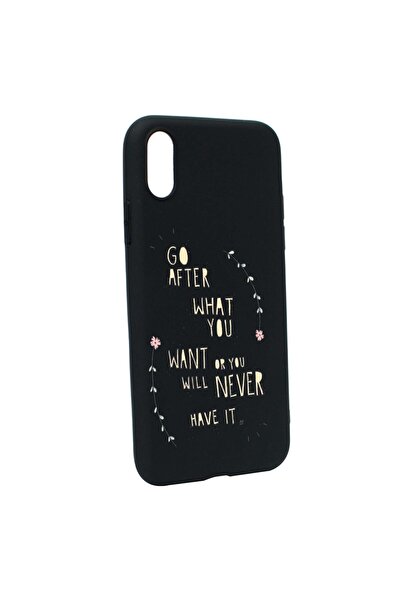 bestcase Προστατευτική θήκη με μήνυμα  "Be Positive ", για Apple iPhone XS Ma...
