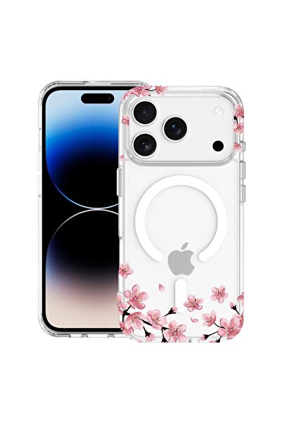 bestcase Θήκη για Apple iPhone 17 Pro Max με Παστέλ Χρώματα και Σχέδιο Λουλου...