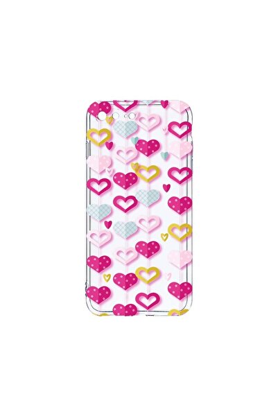 bestcase Husa din silicon transparent de 2MM, compatibilă cu Apple iPhone 8 P...