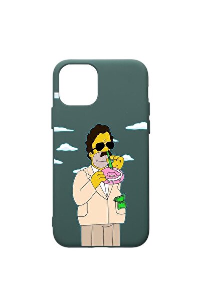 bestcase Husa Premium Silicon Compatibila Cu Apple iPhone 11, Narcos The Simp...