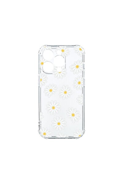 bestcase Anti Shock Case 1.5MM, Compatible with Apple iPhone 15 Pro, Happy Fl...