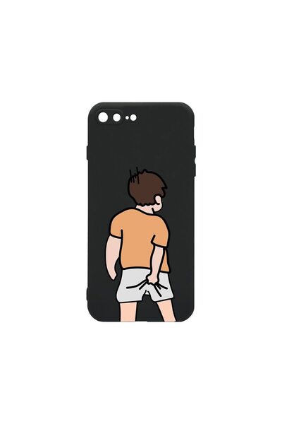 bestcase Θήκη Premium από Μαλακή Υγρή Σιλικόνη, Συμβατή με Apple iPhone 8 Plu...