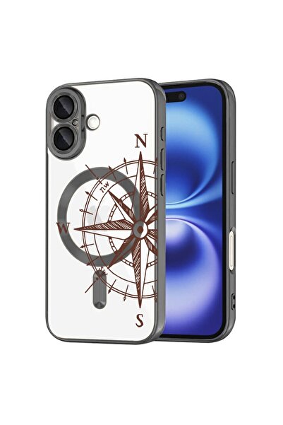 bestcase Πολυτελής Θήκη MagSafe, Συμβατή με Apple iPhone 16 Plus, Σχέδιο Πυξί...