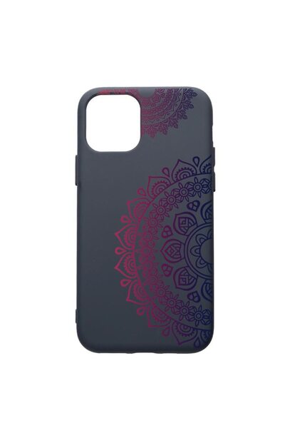 bestcase Husa Premium Silicon Compatibila Cu Apple IPhone 12 Pro, Lace Color,...