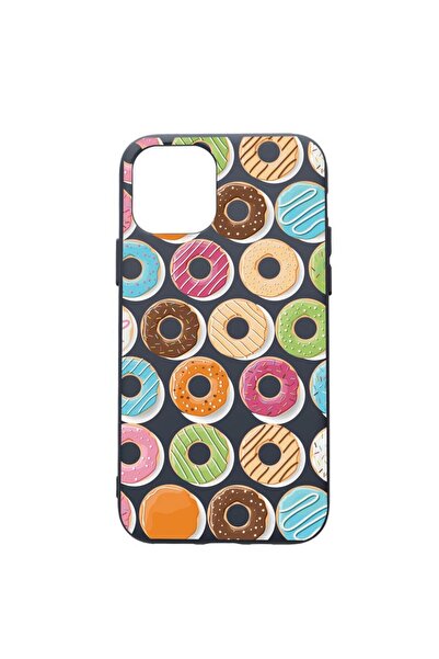 bestcase Θήκη Σιλικόνης Premium Συμβατή με Apple iPhone 12 Pro, Σχέδιο Ντόνατ...