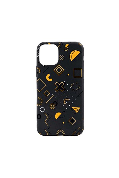 bestcase Husa Silicon Compatibila cu Apple iPhone 13 Pro Max, Symbols, cu int...