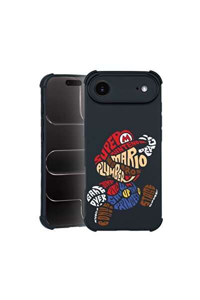 bestcase Husa TPU Pro Shock Compatibila cu Apple iPhone 17 Air, cu Design Cal...