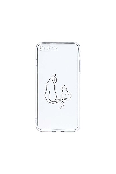 bestcase Διαφανής Θήκη Σιλικόνης 2MM, Συμβατή με Apple iPhone 8 Plus / iPhone...