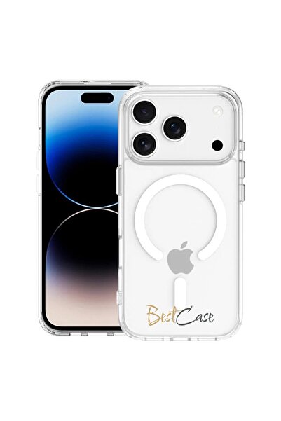bestcase Husa pentru Apple iPhone 17 Pro, Mag Anti Shock TPU, Tehnologie MagS...