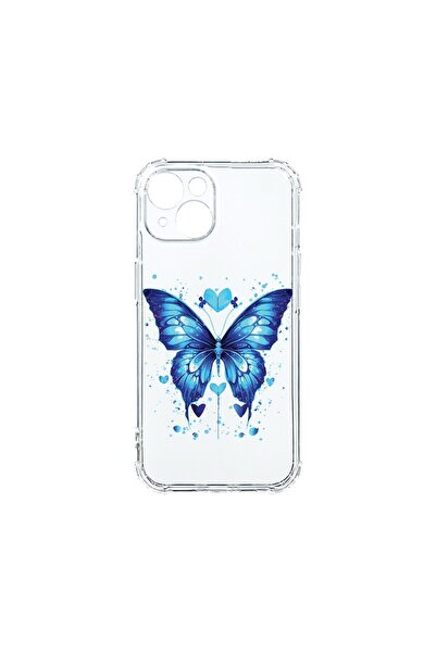 bestcase Husa Αντικραδασμική 1.5MM, συμβατή με Apple iPhone 15 Plus, Μπλε Πετ...