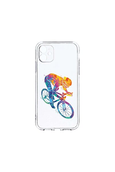 bestcase Husa din silicon transparent de 2MM, Compatibilă cu Apple iPhone 12 ...