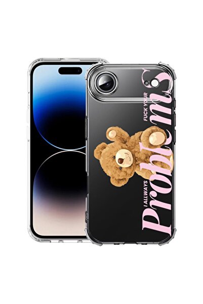 bestcase Θήκη για Apple iPhone 17 Air με Σχέδιο Αρκουδάκι - Οι Προβλήματά σας...