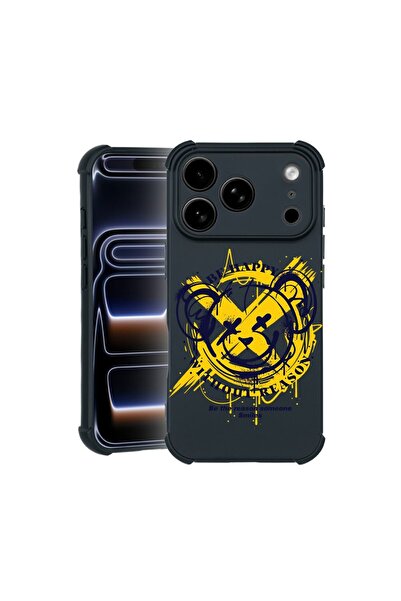 bestcase Θήκη TPU Pro Shock συμβατή με Apple iPhone 17 Pro, με σχέδιο Αρκουδά...