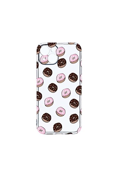 bestcase Διαφανής Θήκη Σιλικόνης 2MM, Συμβατή με Apple iPhone 13 Mini, Σχέδιο...