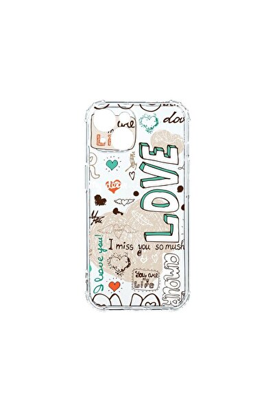bestcase Husa Anti Shock 1.5MM, Compatibila Cu Apple iPhone 15 Plus, Love, Re...