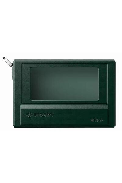 Choice حافظة جلدية خضراء لمشغل MP3 من FiiO SnowSky ECHO بدون فقدان البيانات، ...