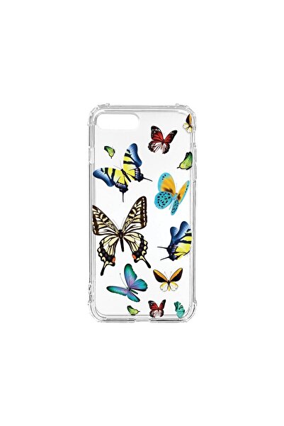 bestcase Αντικραδασμική Θήκη 1.5MM, Συμβατή με Apple iPhone 7 Plus, Όμορφες Π...
