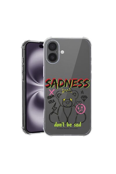 bestcase Θήκη για Apple iPhone 16 Plus, Αντικραδασμική 1.5MM, Σχέδιο Λούτρινο...