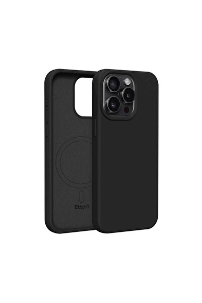 bestcase Husa de Protectie, Compatibila Apple iPhone 15 Pro Max, Etteri Silic...