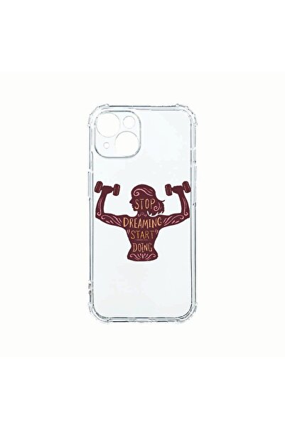 bestcase Husa Anti Shock din silicon, Compatibila Cu Apple iPhone 14, Stop Dr...