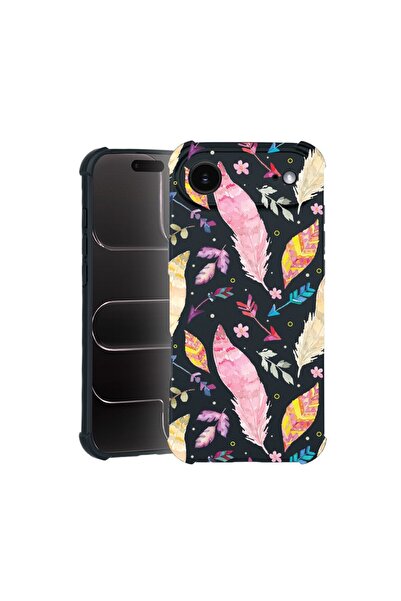 bestcase Θήκη TPU Pro Shock Συμβατή με Apple iPhone 17 Air, με σχέδιο με χρωμ...