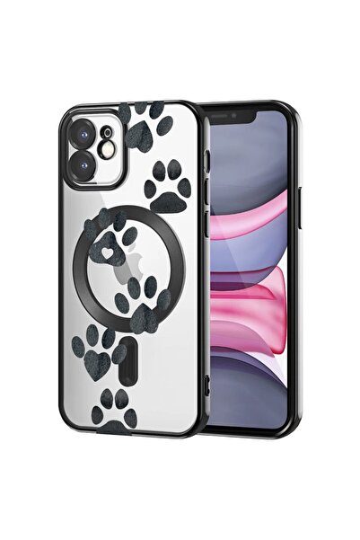 bestcase Πολυτελής Θήκη MagSafe, Συμβατή με Apple iPhone 12, Αποτυπώματα Πατο...