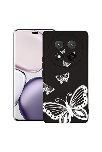 bestcase Husă pentru Honor Magic 7 Lite, Silicon Premium Subțire 1.2MM, Flutu...