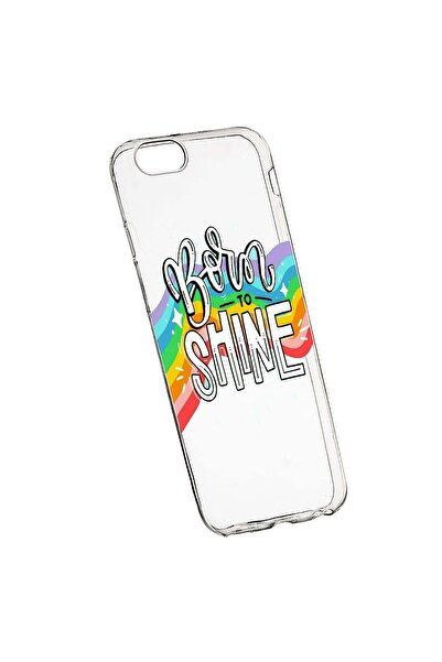 bestcase Husa de protectie cu mesaj Born To Shine, pentru Xiaomi Redmi GO, re...