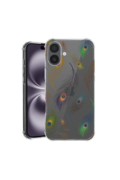 bestcase Husă pentru Apple iPhone 17 cu Design Floral, Antișoc, Colțuri întăr...