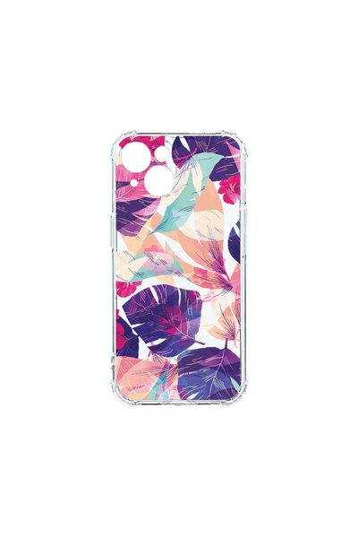 bestcase Husa Anti Shock 1.5MM, Compatibila Cu Apple iPhone 15 Plus, Tropical...