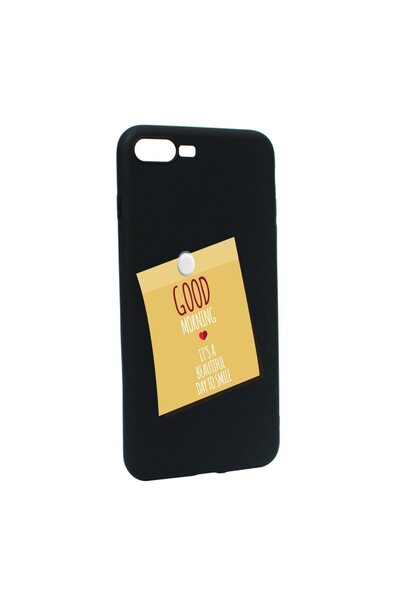 bestcase Husa Silicon Compatibila Cu Apple iPhone 7 Plus / 8 Plus, Good Morni...