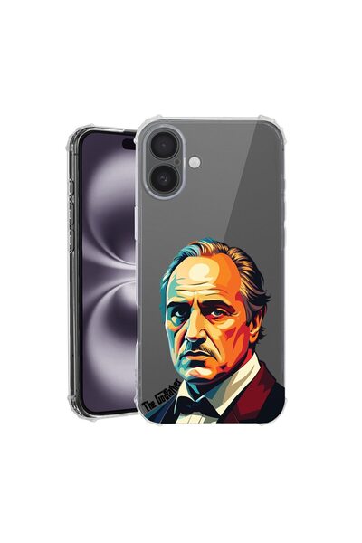 bestcase Θήκη για Apple iPhone 17 με Σχέδιο The Godfather, Αντικραδασμική, Εν...