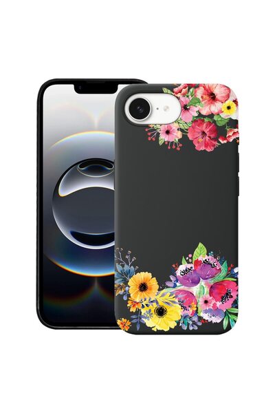 bestcase Husă pentru Apple iPhone 16e, Silicon Premium Subțire 1.2MM, Model F...