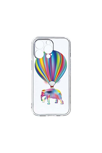 bestcase Husa din silicon transparent de 2MM, compatibilă cu Apple iPhone 14 ...
