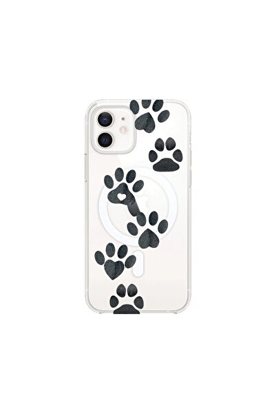 bestcase Αντικραδασμική Θήκη MagSafe, Συμβατή με Apple iPhone 12, Σχέδιο Πατο...