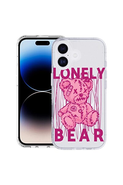 bestcase Θήκη για Apple iPhone 17 με Σχέδιο Teddy Bear Lonely, Mag Anti Shock...