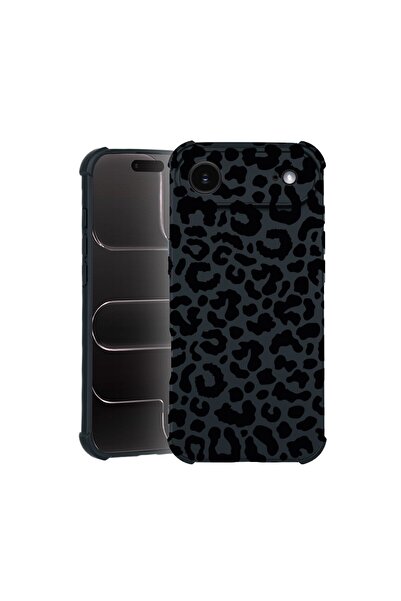 bestcase Θήκη TPU Pro Shock Συμβατή με Apple iPhone 17 Air, με σχέδιο λεοπάρδ...