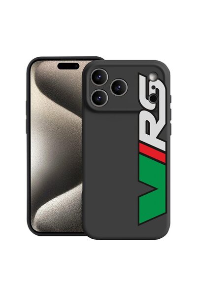 bestcase Husă pentru Apple iPhone 17 Pro Max cu Design Skoda VRS, Silicon Pre...