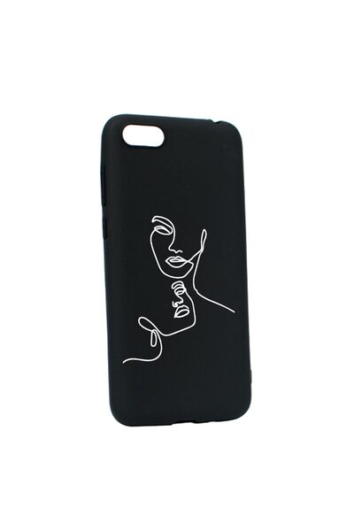 bestcase Θήκη σιλικόνης συμβατή με Apple iPhone 7 / 8, Αφηρημένο σχέδιο  "Αγά...