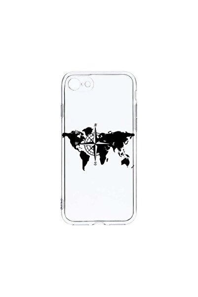bestcase Διαφανής Θήκη Σιλικόνης 2MM, Συμβατή με Apple iPhone SE 2, Με κωνικέ...