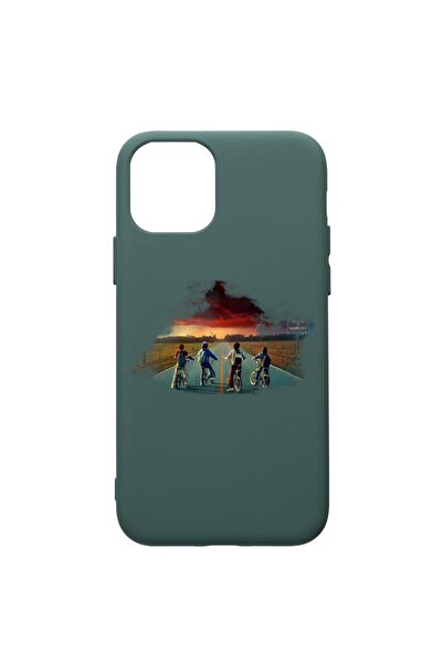 bestcase Θήκη Σιλικόνης Premium Συμβατή με Apple iPhone 11, Stranger Things, ...