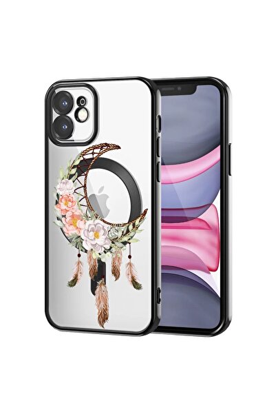 bestcase Husa Luxury MagSafe, Compatibila Apple iPhone 12, DreamCatcher color...