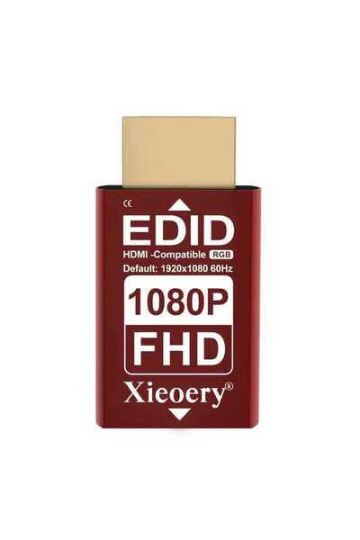 Choice4 محاكي HDMI EDID بدقة 1920×1080 60 هرتز، قابس HDMI وهمي عالي الدقة، مح...