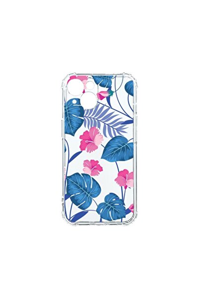 bestcase Husa Anti Shock 1.5MM, Compatibila Cu Apple iPhone 15 Plus, tropical...