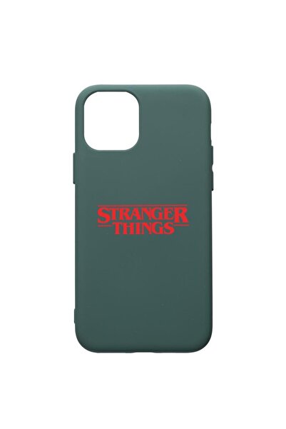 bestcase Θήκη Σιλικόνης Premium Συμβατή με Apple iPhone 11, Stranger Things, ...