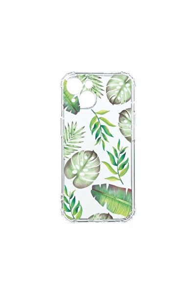 bestcase Husa Anti Shock 1.5MM, Compatibila Cu Apple iPhone 15 Plus, Tropical...